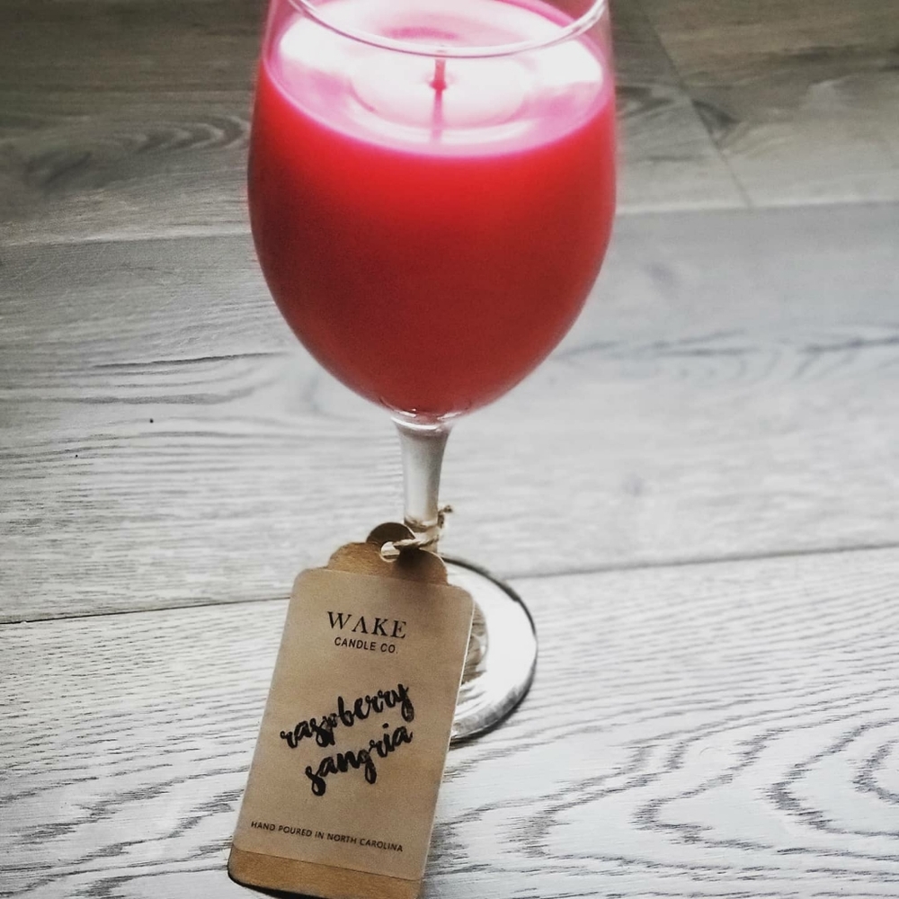 Raspberry Sangria Scented Candle